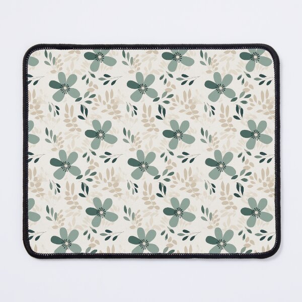 Item preview, Earthy Neutral Boho Floral Pattern designed and sold by PetalandPixal.