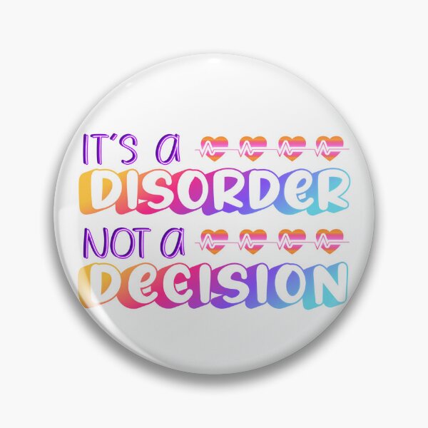Item preview, Disorder, Not Decision designed and sold by ThisNThatCrafts.