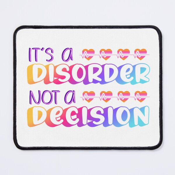 Item preview, Disorder, Not Decision designed and sold by ThisNThatCrafts.