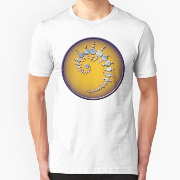Crop circle Stonehenge - Wiltshire 1996 Slim Fit T-Shirt