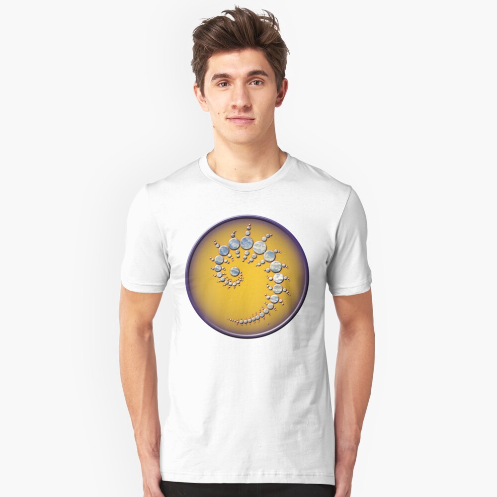 Crop circle Stonehenge - Wiltshire 1996 Slim Fit T-Shirt