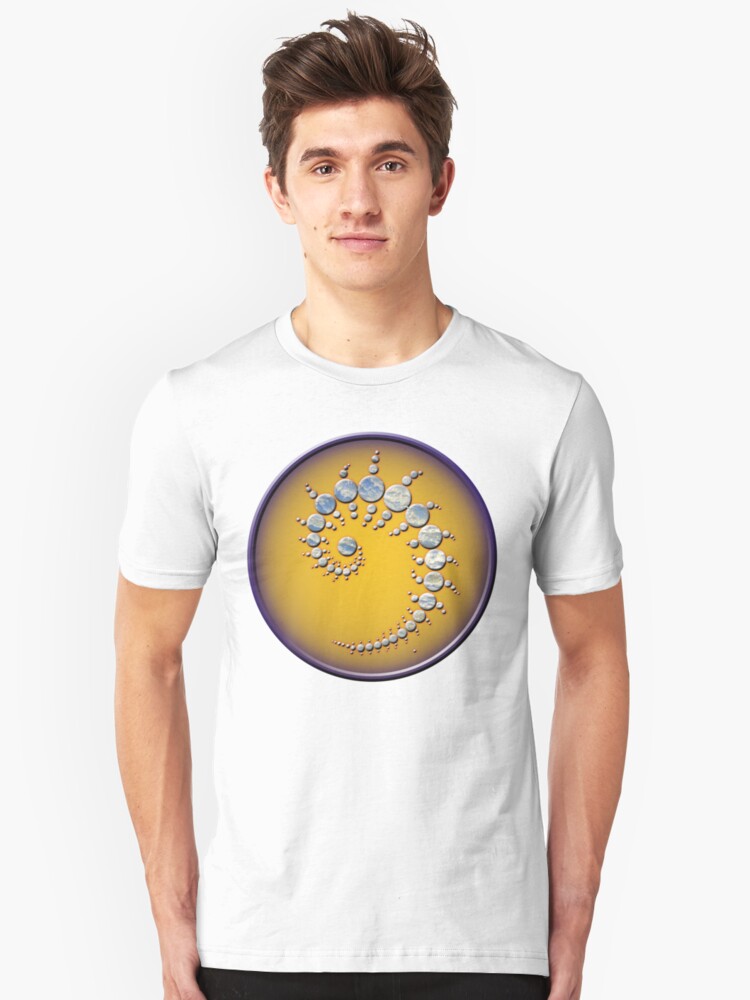 Alternate view of Crop circle Stonehenge - Wiltshire 1996 Slim Fit T-Shirt