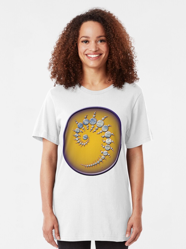 Alternate view of Crop circle Stonehenge - Wiltshire 1996 Slim Fit T-Shirt