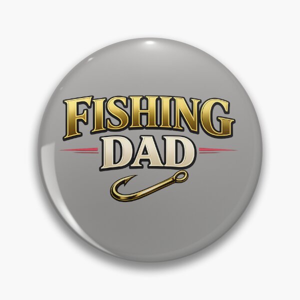 Item preview, Fishing Dad Funny Fathers Day Gift Fisherman Dad T-Shirt Gift From Kids designed and sold by VaultVibes.