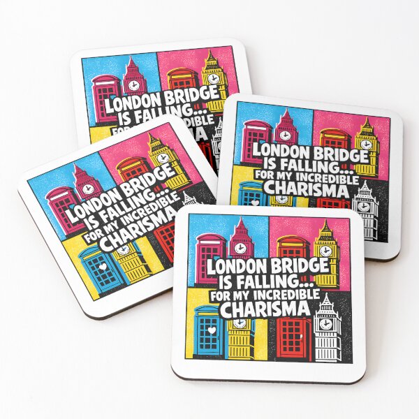 Item preview, London Bridge Is Falling For My Charisma designed and sold by KungPowUnicorn.