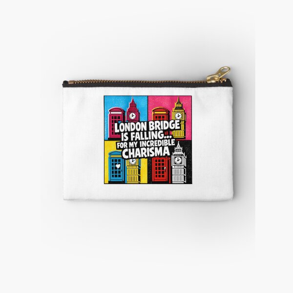 Item preview, London Bridge Is Falling For My Charisma designed and sold by KungPowUnicorn.