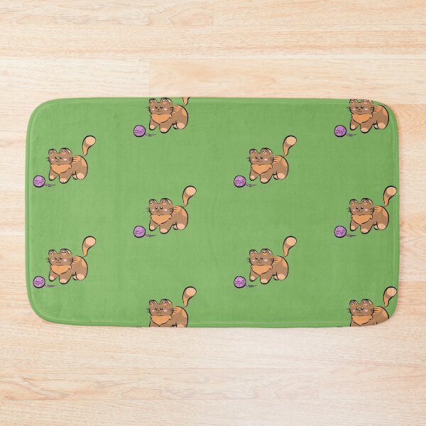 Item preview, green screen cat designed and sold by Mimignonne.
