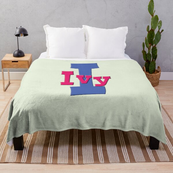Item preview, I is for Ivy, Girl's/Woman's Name and Initial designed and sold by CharlottePlaceArt.