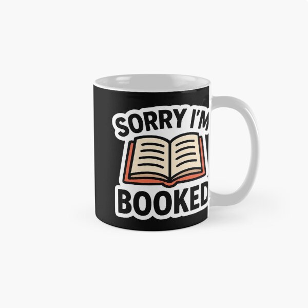Item preview, Sorry I'm Booked designed and sold by ELdante.
