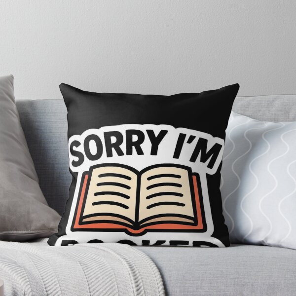 Item preview, Sorry I'm Booked designed and sold by ELdante.