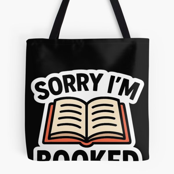 Item preview, Sorry I'm Booked designed and sold by ELdante.