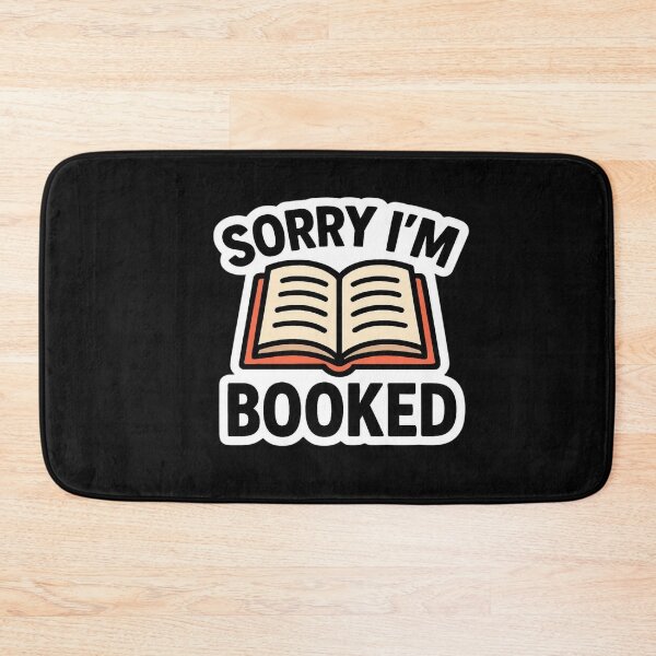 Item preview, Sorry I'm Booked designed and sold by ELdante.