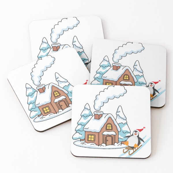 Item preview, Cute Snow Igloo Winter Adventure designed and sold by Lans3065.