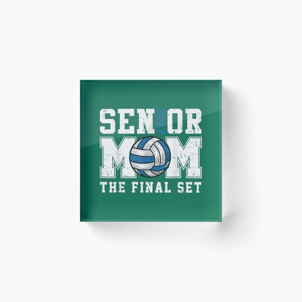 Item preview, Senior Mom Class of 2027 Volleyball The Final Set designed and sold by AliesKaruta.