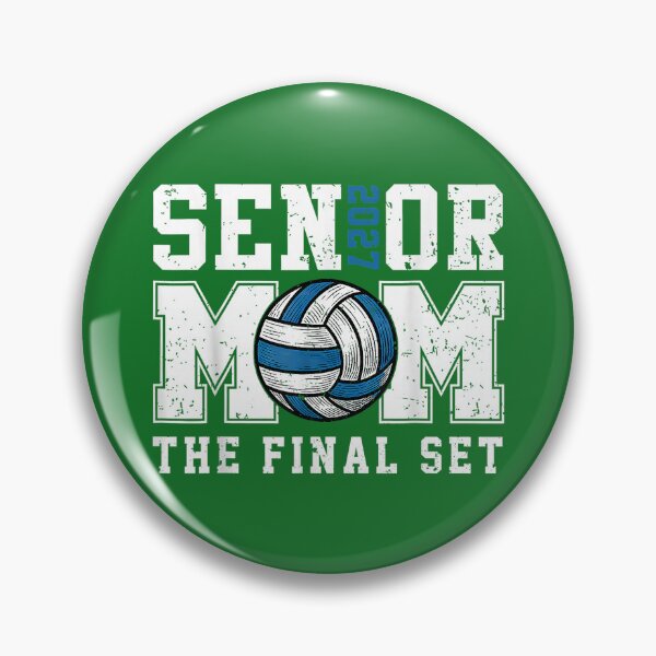 Item preview, Senior Mom Class of 2027 Volleyball The Final Set designed and sold by AliesKaruta.