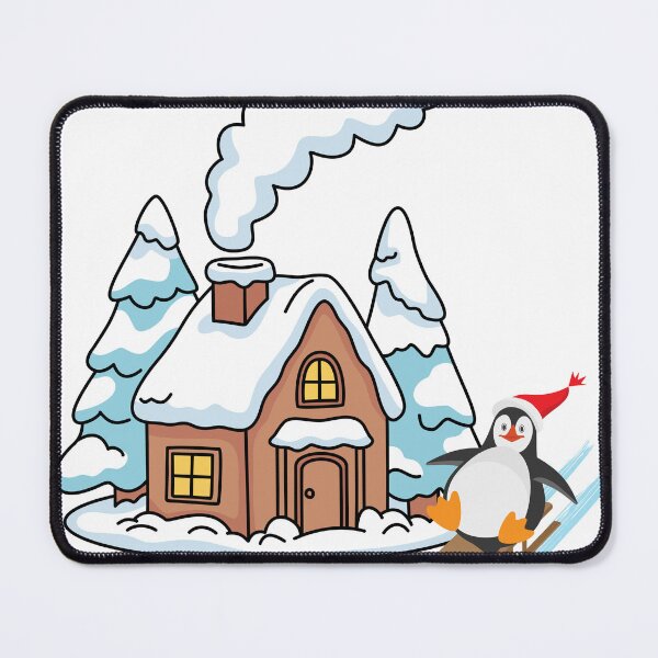 Item preview, Cute Snow Igloo Winter Adventure designed and sold by Lans3065.
