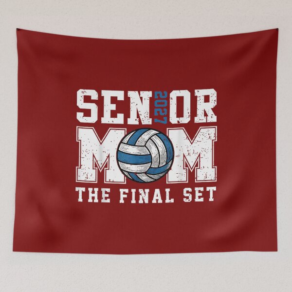 Item preview, Senior Mom Class of 2027 Volleyball The Final Set designed and sold by AliesKaruta.