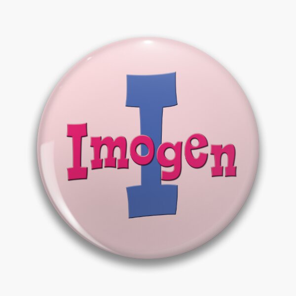 Item preview, I is for Imogen, Girl's/Woman's Name and Initial designed and sold by CharlottePlaceArt.