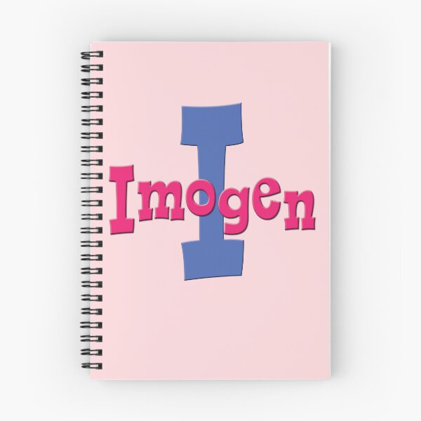 Item preview, I is for Imogen, Girl's/Woman's Name and Initial  designed and sold by CharlottePlaceArt.
