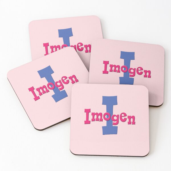 Item preview, I is for Imogen, Girl's/Woman's Name and Initial  designed and sold by CharlottePlaceArt.