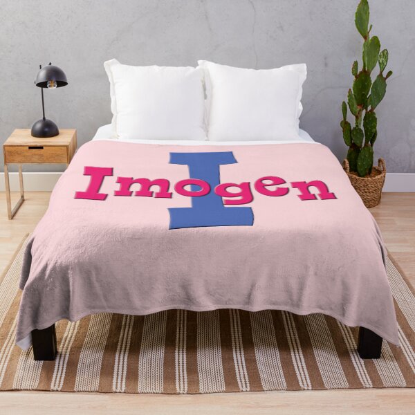 Item preview, I is for Imogen, Girl's/Woman's Name and Initial designed and sold by CharlottePlaceArt.