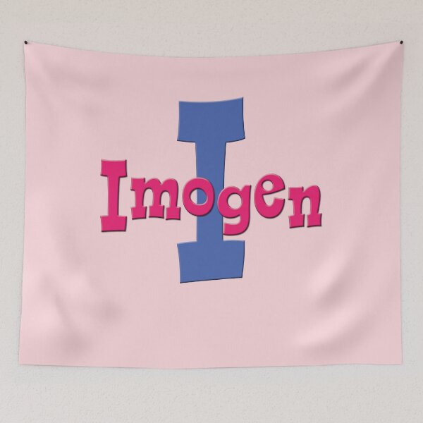 Item preview, I is for Imogen, Girl's/Woman's Name and Initial  designed and sold by CharlottePlaceArt.