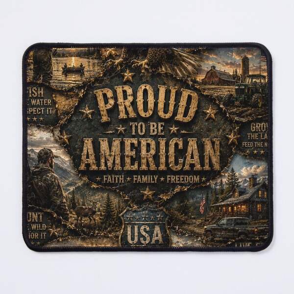 Item preview, Proud To Be American – Heartland Edition designed and sold by LuluLeb.