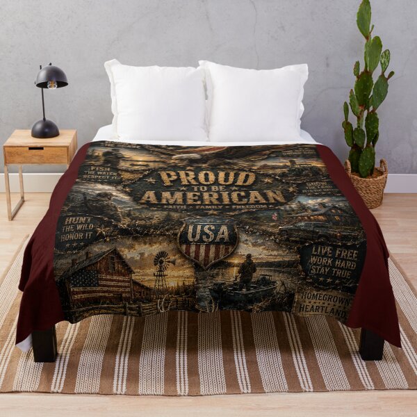 Item preview, Proud To Be American – Heartland Edition designed and sold by LuluLeb.