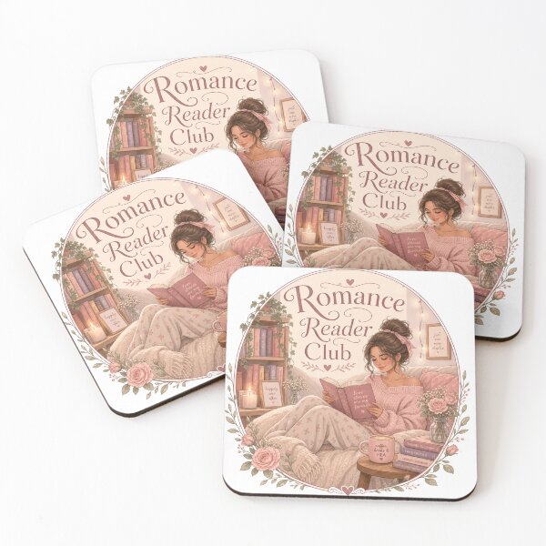 Item preview, Romance Reader Club Cozy Book Lover designed and sold by VibeHubStudio.