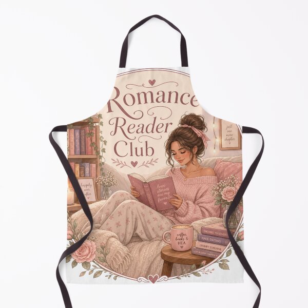 Item preview, Romance Reader Club Cozy Book Lover designed and sold by VibeHubStudio.