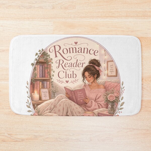 Item preview, Romance Reader Club Cozy Book Lover designed and sold by VibeHubStudio.