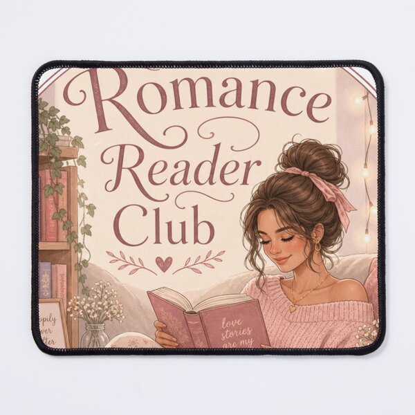 Item preview, Romance Reader Club Cozy Book Lover designed and sold by VibeHubStudio.