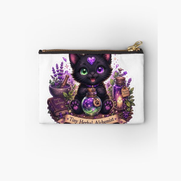 Item preview, ✨ Tiny Herbal Alchemist designed and sold by Potions-and-Paw.