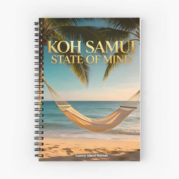 Item preview, Koh Samui State Of Mind designed and sold by Spirit of Siam.