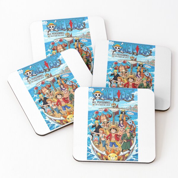 Item preview, One Piece Poster designed and sold by Curative Art.
