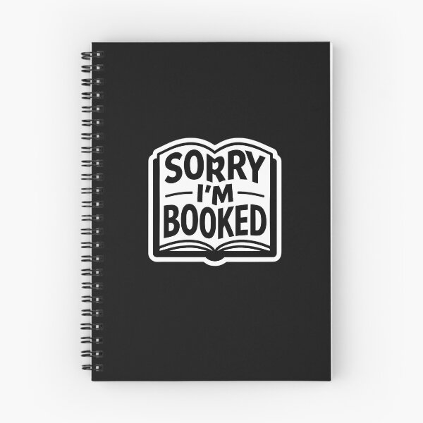 Item preview, f Sorry I'm Booked designed and sold by ELdante.