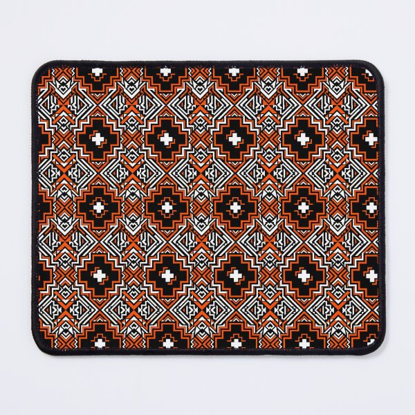 Item preview, Native American Geometric Cross Pattern designed and sold by SplashTastic.