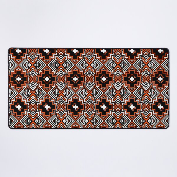 Item preview, Native American Geometric Cross Pattern designed and sold by SplashTastic.