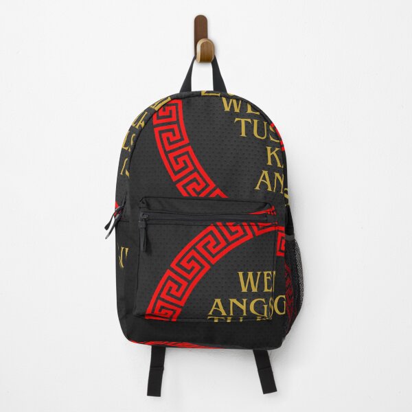 Item preview, Chinggis Khaan Quote — Wenn du Angst hast designed and sold by NomadPrints26.