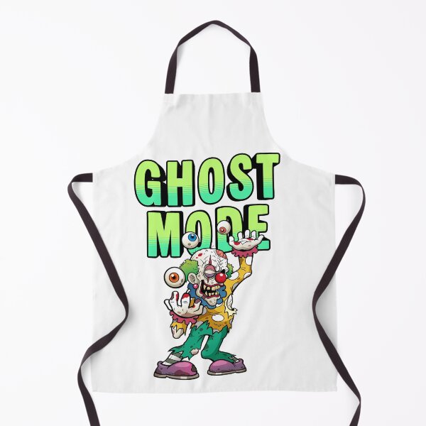 Item preview, Ghost Mode Creepy Zombie Clown T-Shirt designed and sold by GraphixByHub.