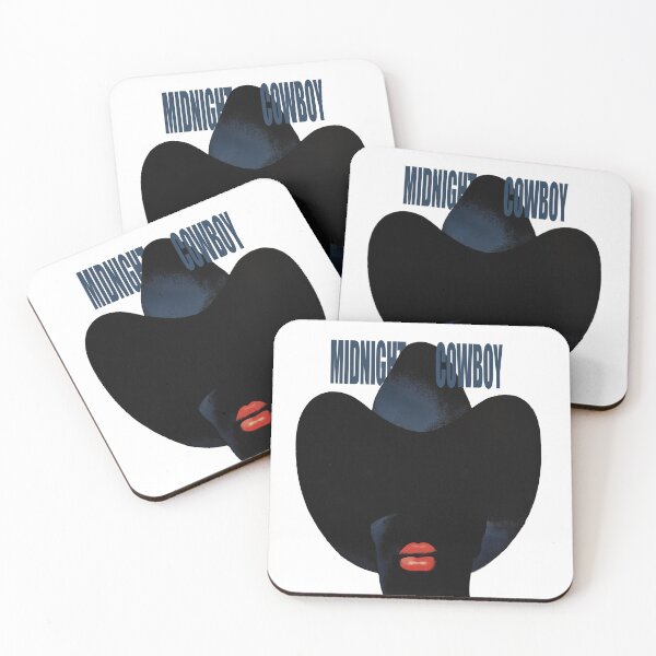 Item preview, Retro Neon Midnight Cowboy Aesthetic Art designed and sold by Schulz Lightprint Studio.