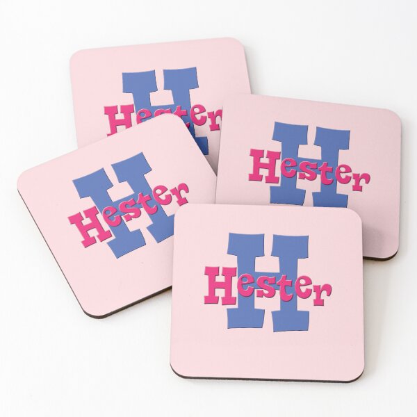 Item preview, H is for Hester, Girl's/Woman's Name and Initial designed and sold by CharlottePlaceArt.