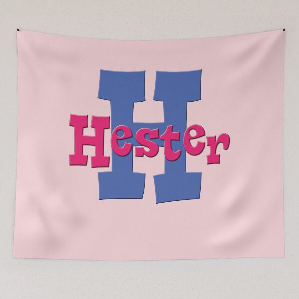 Item preview, H is for Hester, Girl's/Woman's Name and Initial designed and sold by CharlottePlaceArt.