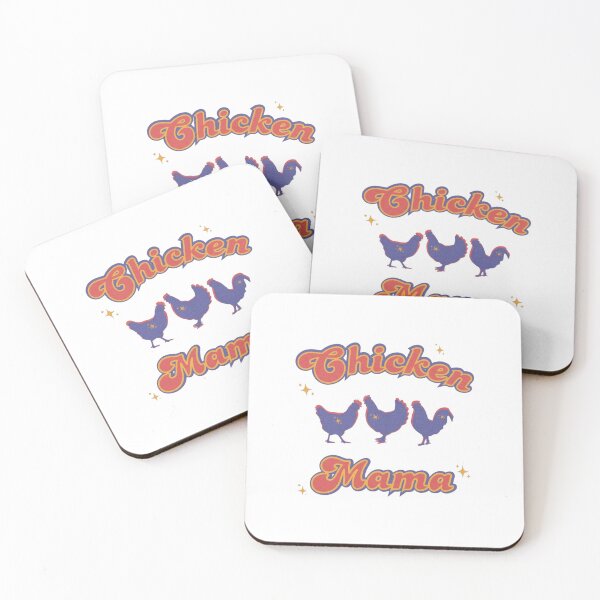 Item preview, Chicken Mama Retro Backyard Flock Club designed and sold by HBDStudio.
