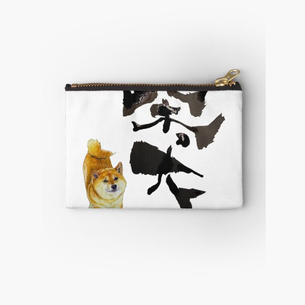 Item preview, Watercolor Shiba Inu and Japanese Calligraphy Art designed and sold by noworries-art.