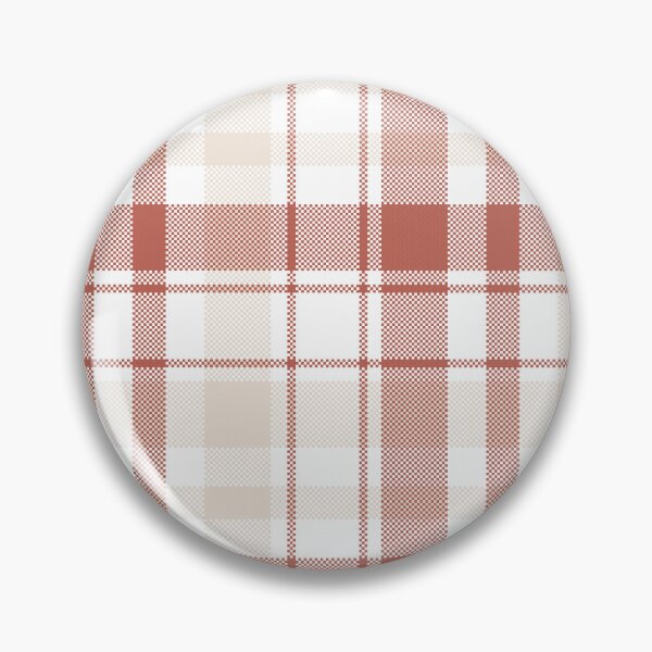 Item preview, Vintage Red Plaid Seamless Pattern with Soft Neutral Checks designed and sold by PowerAntShop.