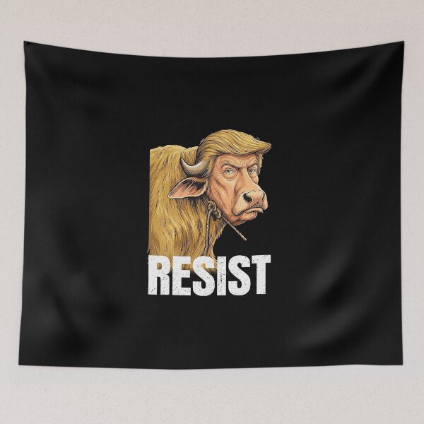 Item preview, Trump Resist America Buffalo designed and sold by DeionGoldner.