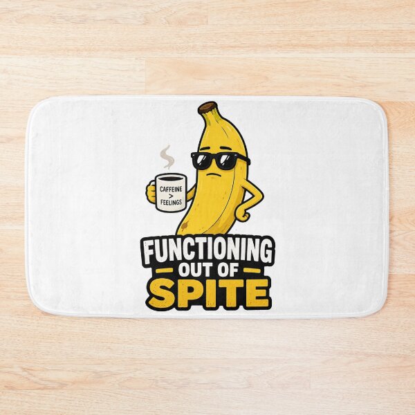 Item preview, Functioning Out of Spite designed and sold by MonkiFlipp.