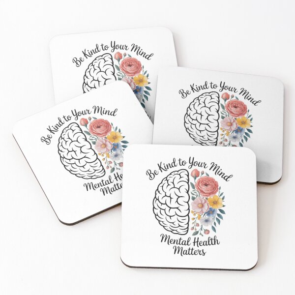 Item preview, Be Kind To Your Mind Women Mental Health Awareness designed and sold by sailorjessiArt.