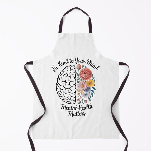 Item preview, Be Kind To Your Mind Women Mental Health Awareness designed and sold by sailorjessiArt.